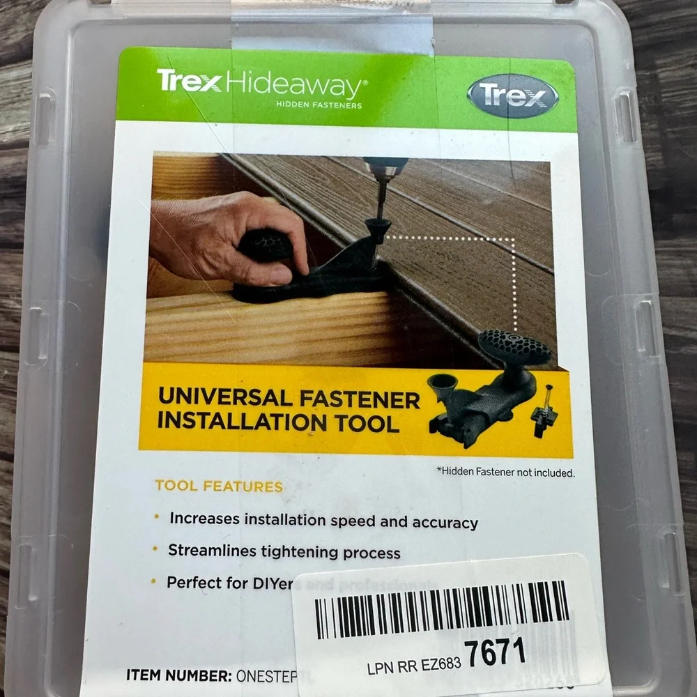Trex hideaway universal tool